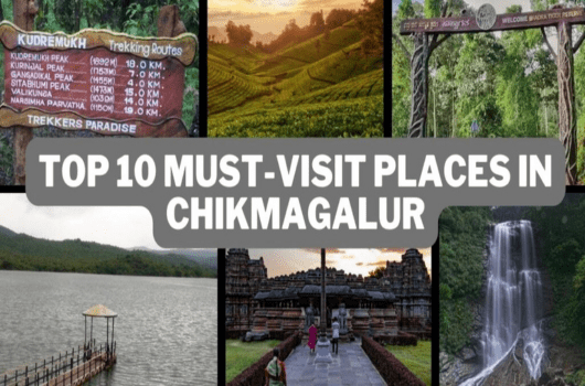 Top 10 Must-Visit Places in Chikmagalur cover image