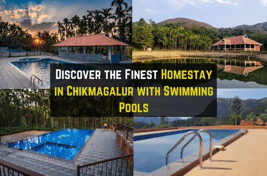 Finest Homestay in Chikmagalur with Swimming Pools
