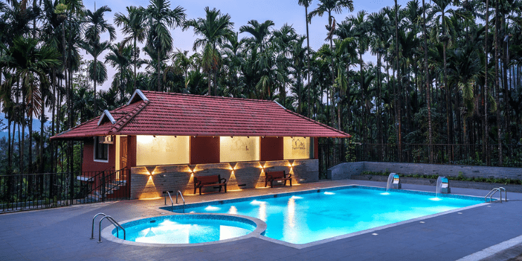 Bynekaadu resort swimming pool