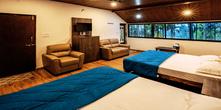 Luxurious Accommodations