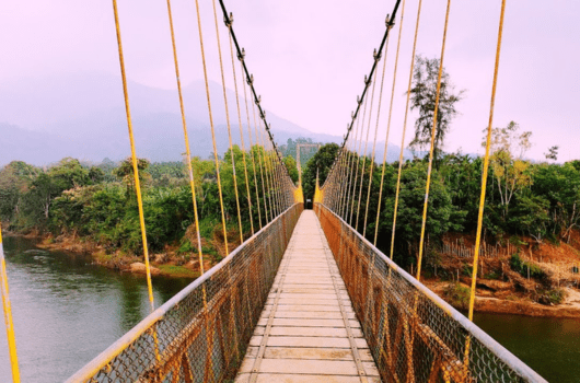 Exploring the Thrilling Hanging Bridge in Kalasa A Must-Visit Destination