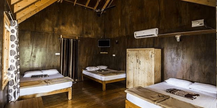 Accommodation Options at Bynekaadu Resort