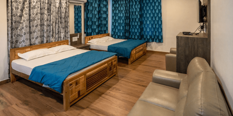 Accommodation Options in Chikmagalur