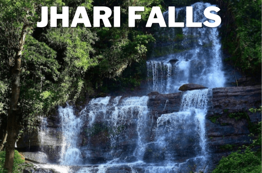 Jhari Falls Nature's Symphony in Karnataka's Western Ghats