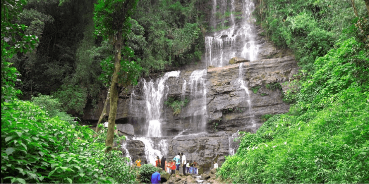 Significance of Jhari Falls