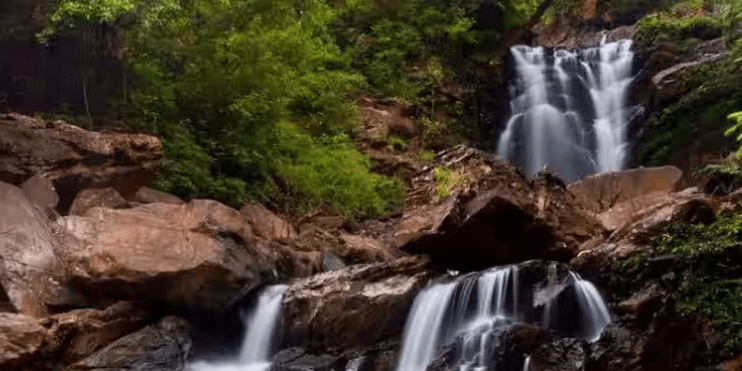 The Splendor of Hanuman Gundi Falls