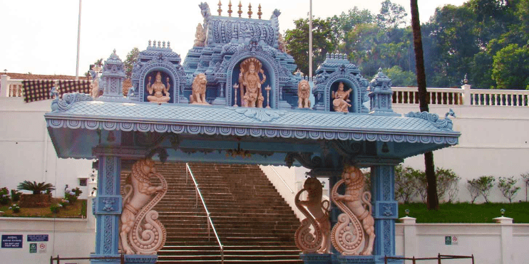 Annapoorneshwari Temple Horanadu