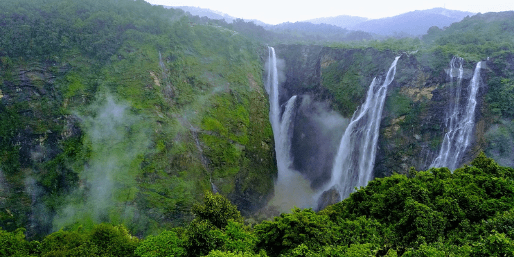 Jog Falls_ Nature's Magnificence is the best places to visit in Karnataka