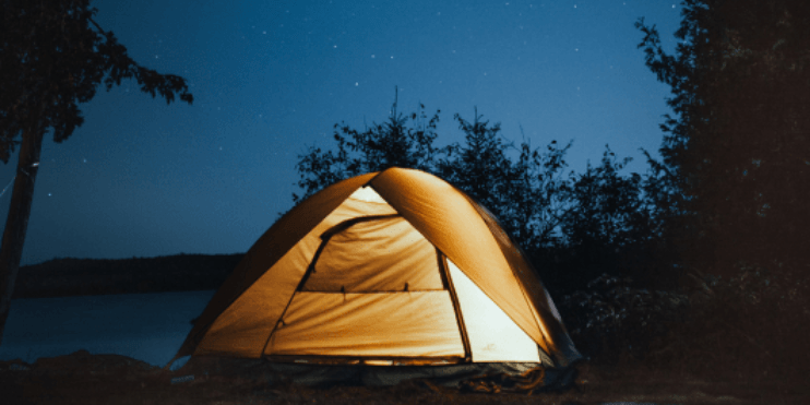 Nearby Camping or Lodging Options