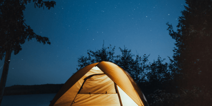 Camping in Bababudangiri_ Under the Stars