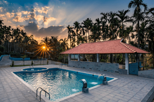 Chikmagalur Resort with Pool