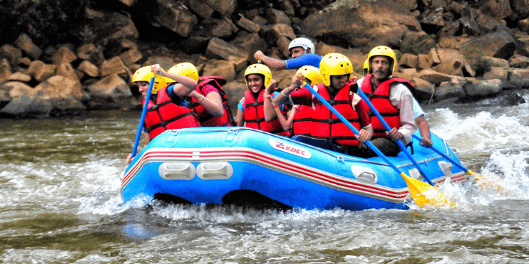 Experience the Thrill of River Rafting in The Bhadra River