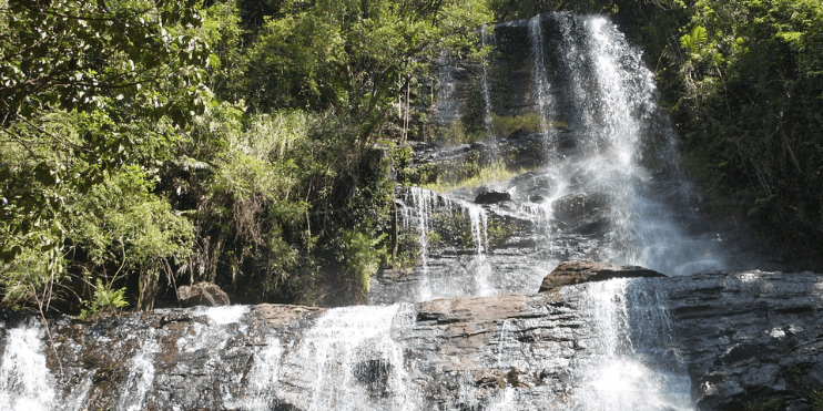 Jhari Waterfalls