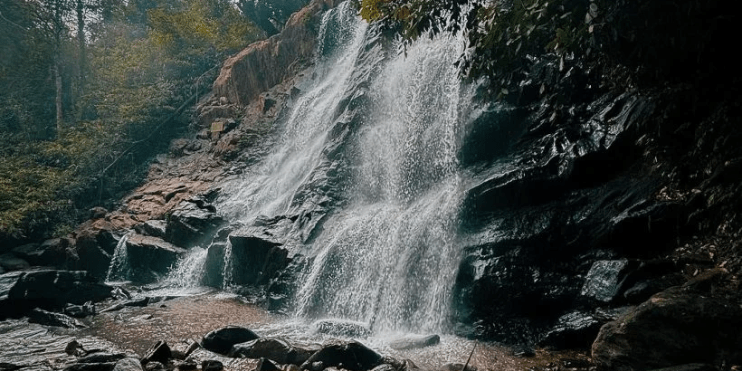 Sirimane Falls Cascading Beauty