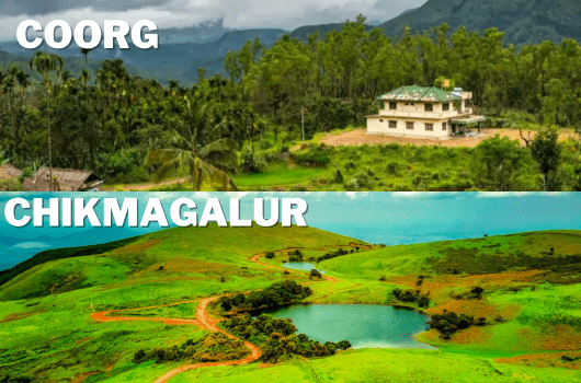 Coorg or Chikmagalur